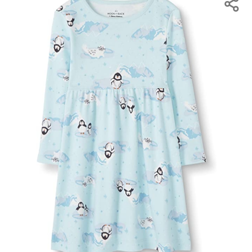 Hanna Andersson knit dress